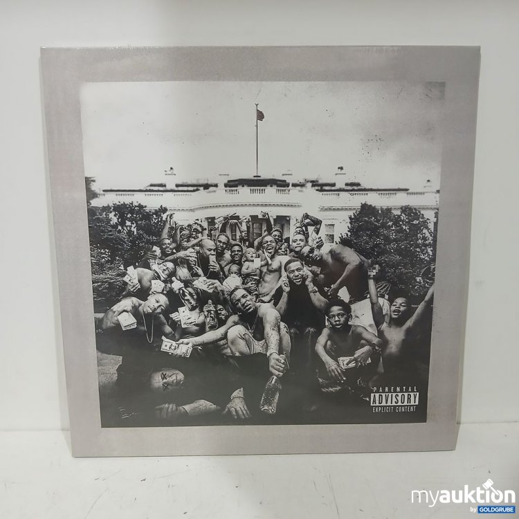 Artikel Nr. 930390 Artikel Nr. 930390: Kendrick Lamar To Pimp a Butterfly Album
