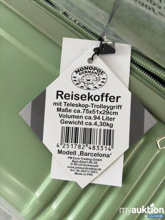 Artikel Nr. 931390 Artikel Nr. 931390: Monopol Reisekoffer 3er Set