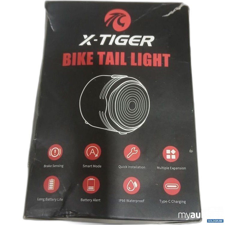Artikel Nr. 934390 Artikel Nr. 934390: X-TIGER Bike Tail Light