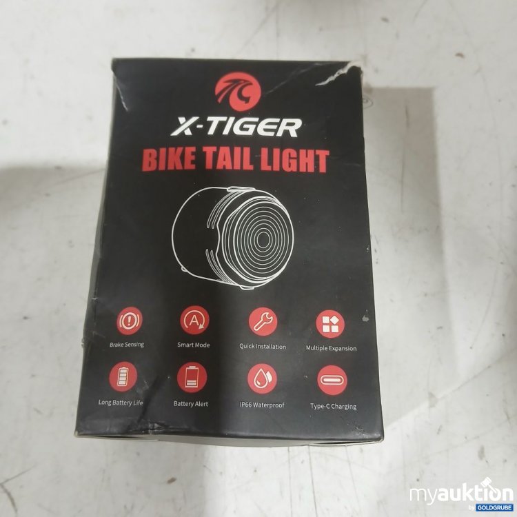 Artikel Nr. 934390 Artikel Nr. 934390: X-TIGER Bike Tail Light