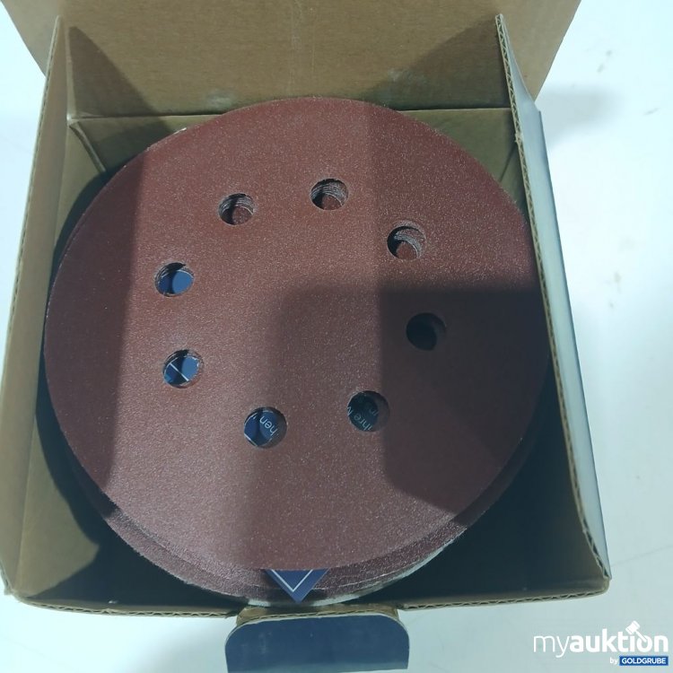 Artikel Nr. 951390: Werkstein Schleifscheiben Set 125 mm 60 Stück P240