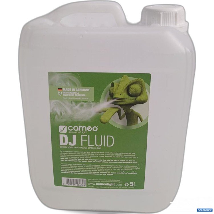 Artikel Nr. 953390: cameo DJ FLUID 5 l