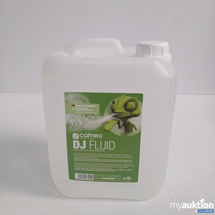 Artikel Nr. 953390: cameo DJ FLUID 5 l