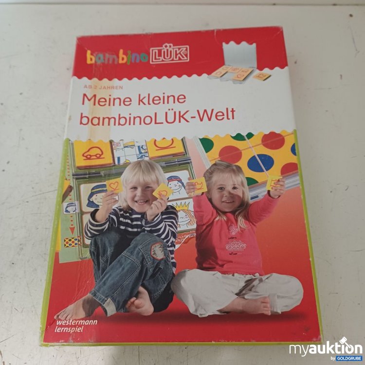 Artikel Nr. 957390: bambinoLÜK Meine kleine bambinoLÜK-Welt Lernspiel gebraucht