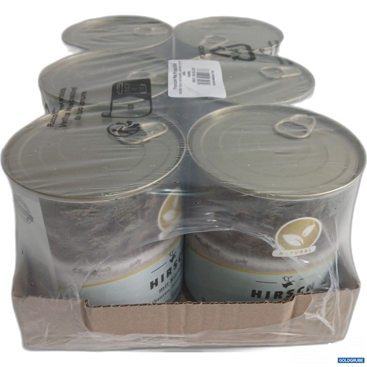 Artikel Nr. 958390: Premium Pet Hundefutter Hirsch mit Kürbis, Johannisbeeren, Amaranth 6x800g 