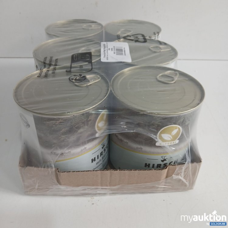 Artikel Nr. 958390: Premium Pet Hundefutter Hirsch mit Kürbis, Johannisbeeren, Amaranth 6x800g 