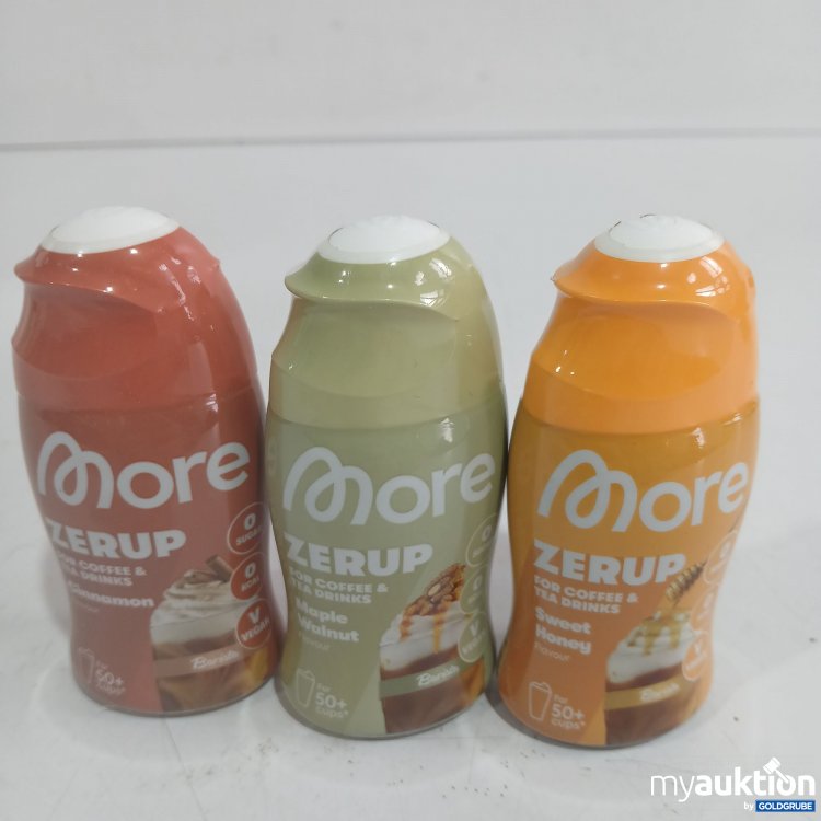 Artikel Nr. 959390: More Zerup diverse Sorten 3x65ml 