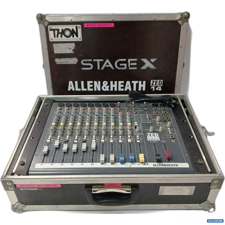 Artikel Nr. 964390: Allen & Heath ZED60-14Fx Mischpult mit Thon Mixer Case 