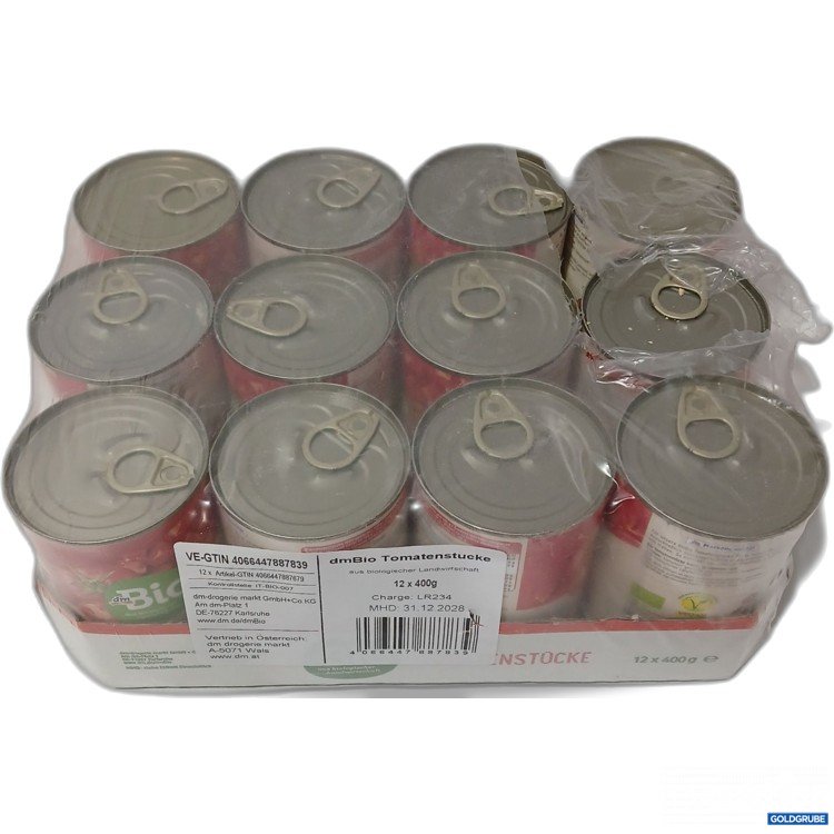 Artikel Nr. 967390: DM Bio Tomatenstücke 12×400g