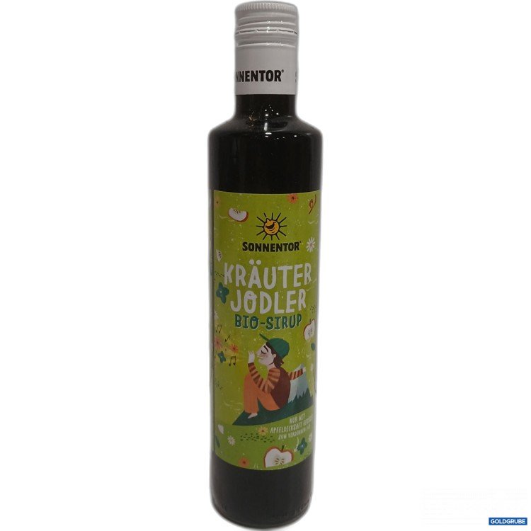 Artikel Nr. 973390: Sonnentor Kräuter Jodler Bio Sirup 0,5l 
