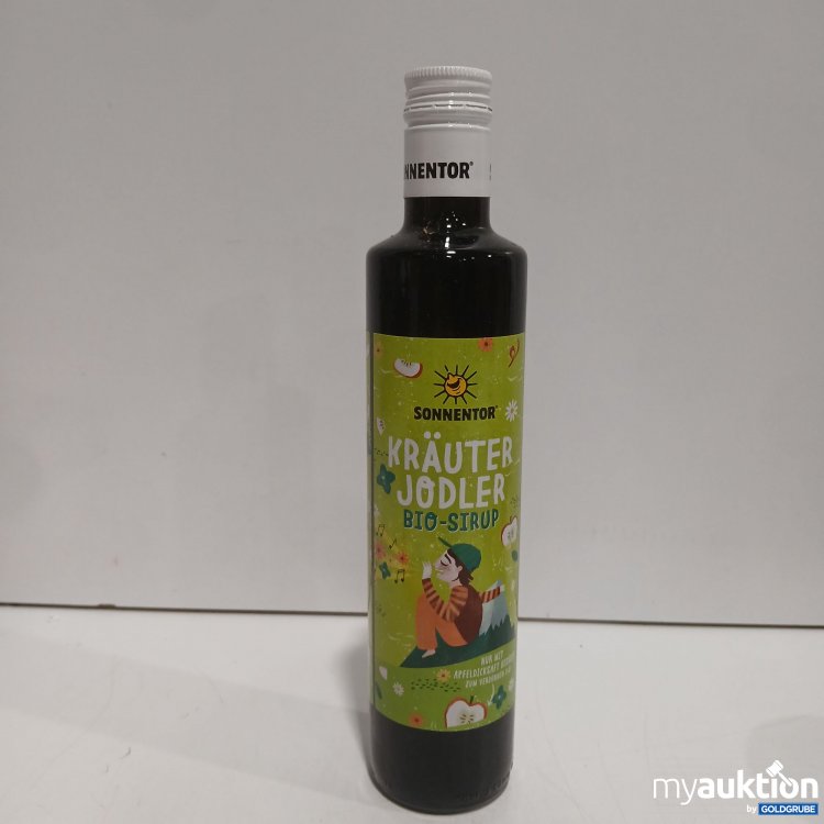 Artikel Nr. 973390: Sonnentor Kräuter Jodler Bio Sirup 0,5l 