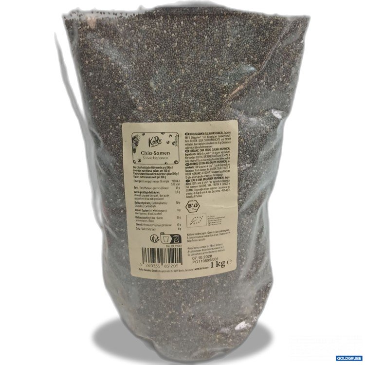 Artikel Nr. 979390 Artikel Nr. 979390: KoRo Chia-Samen 1kg