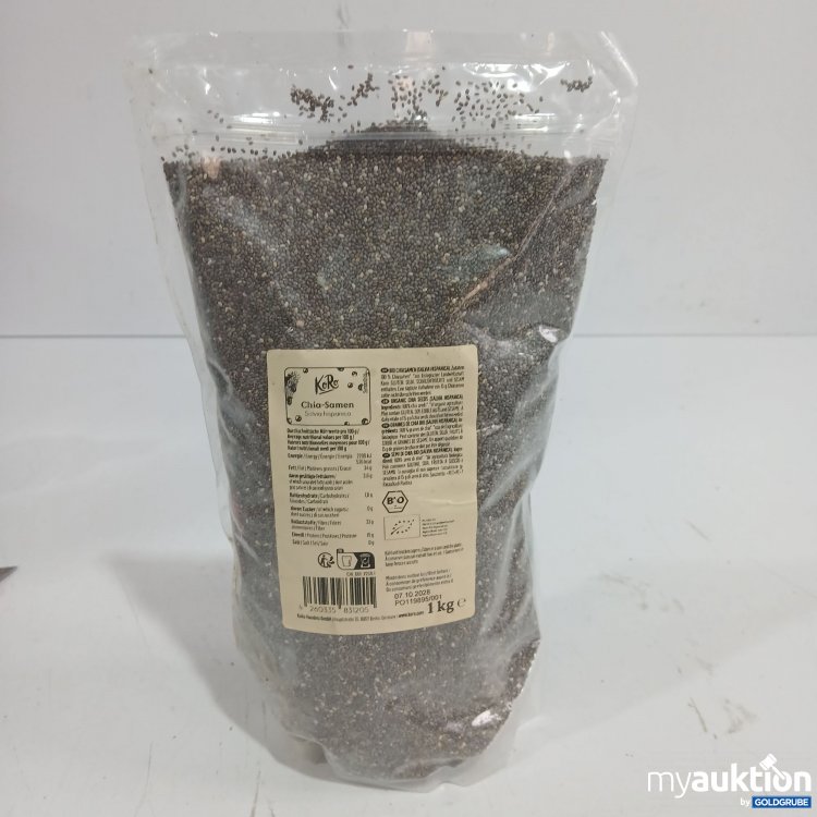 Artikel Nr. 979390 Artikel Nr. 979390: KoRo Chia-Samen 1kg