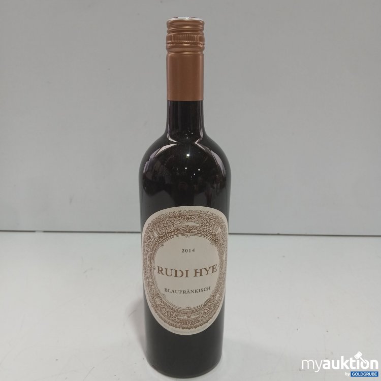 Artikel Nr. 980390 Artikel Nr. 980390: Rudi hye Blaufränkisch 750ml