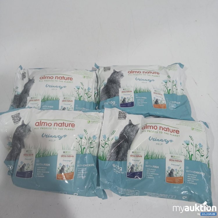 Artikel Nr. 981390: Almo nature Urinary je 6x70g 