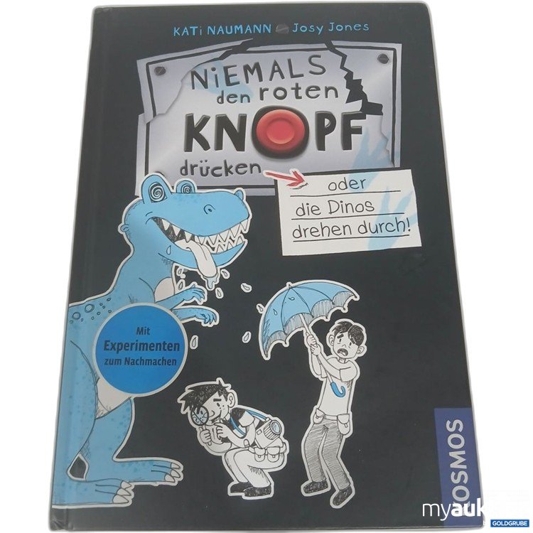 Artikel Nr. 984390 Artikel Nr. 984390: Kosmos Niemals den roten Knopf drücken oder die Dinos drehen durch!