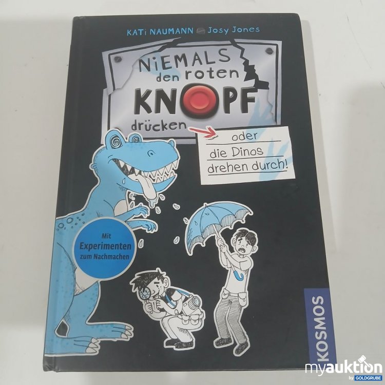 Artikel Nr. 984390 Artikel Nr. 984390: Kosmos Niemals den roten Knopf drücken oder die Dinos drehen durch!