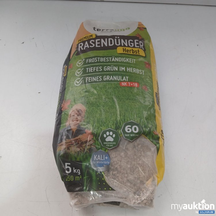 Artikel Nr. 987390 Artikel Nr. 987390: Terrauno Rasendünger 5kg