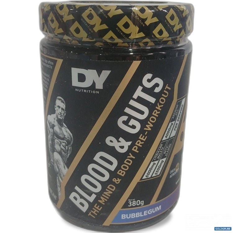 Artikel Nr. 988390 Artikel Nr. 988390: DY Nutrition Blood & Guts Bubblegum 380g