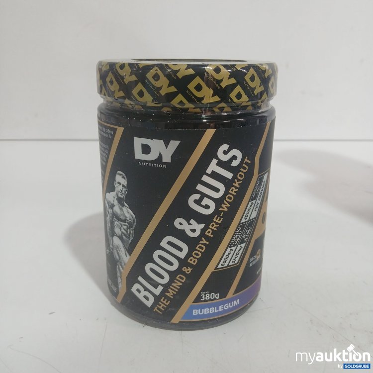 Artikel Nr. 988390 Artikel Nr. 988390: DY Nutrition Blood & Guts Bubblegum 380g