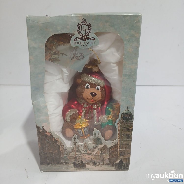 Artikel Nr. 989390 Artikel Nr. 989390: Huras Family Weihnachtsbaum Schmuck Bär Glitzer