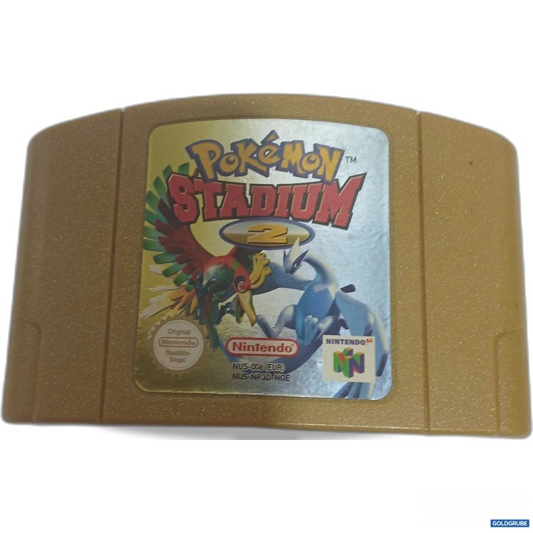 Artikel Nr. 992390 Artikel Nr. 992390: Nintendo 64 Pokemon Sradium 2