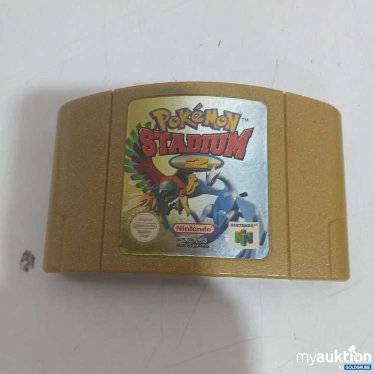 Artikel Nr. 992390 Artikel Nr. 992390: Nintendo 64 Pokemon Sradium 2