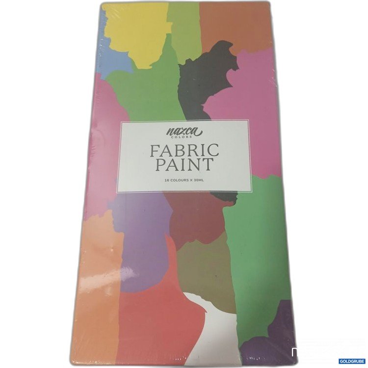 Artikel Nr. 993390 Artikel Nr. 993390: naza colors Fabric Paint 16 Farben 30 ml