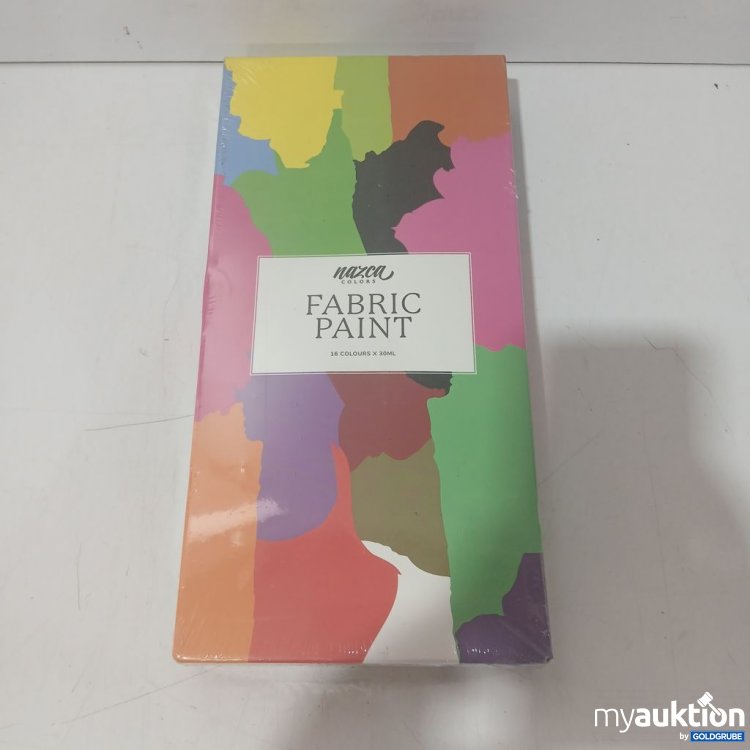 Artikel Nr. 993390 Artikel Nr. 993390: naza colors Fabric Paint 16 Farben 30 ml