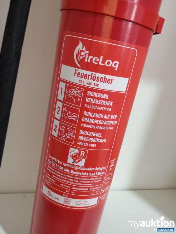 Artikel Nr. 994390 Artikel Nr. 994390: Firelog Feuerlöscher 5kg