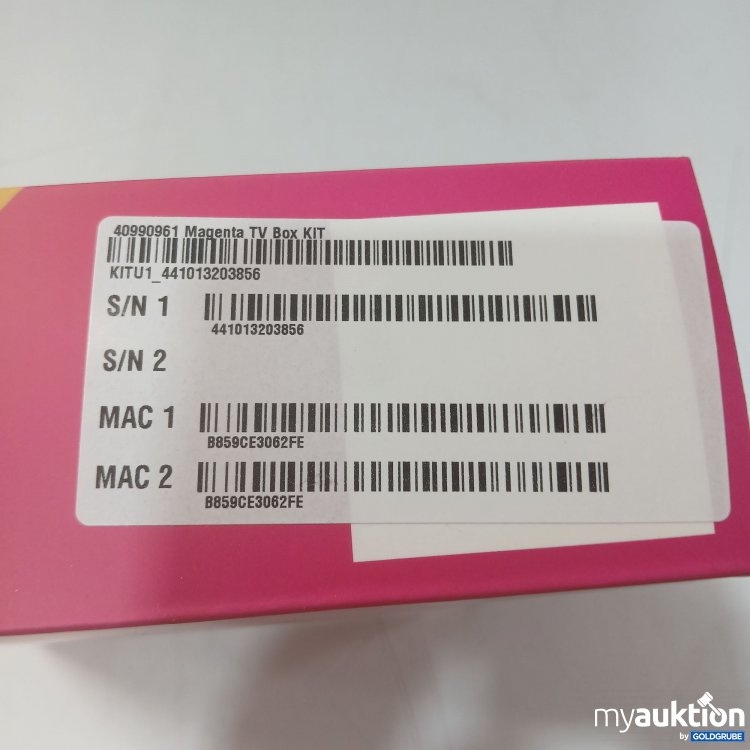Artikel Nr. 995390 Artikel Nr. 995390: Magenta TV Box Kit KITU1_441013203856