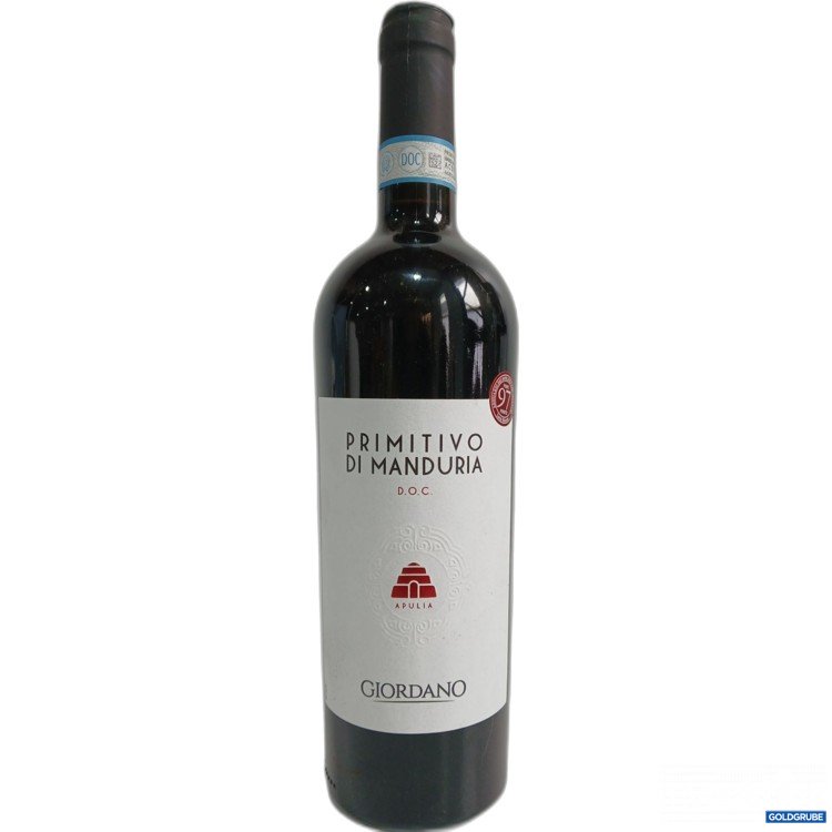 Artikel Nr. 997390: Giordano Primitivo 75cl