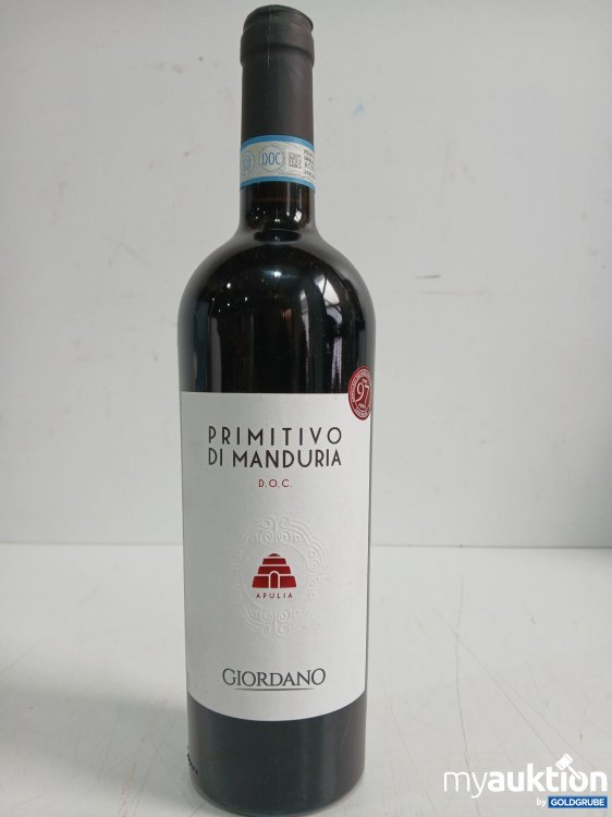 Artikel Nr. 997390: Giordano Primitivo 75cl