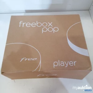 Auktion Freebox Pop free player F-BG02A 0-BN
