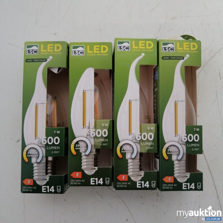Artikel Nr. 425391: LSC LED Energy Efficient 7W 600 Lumen