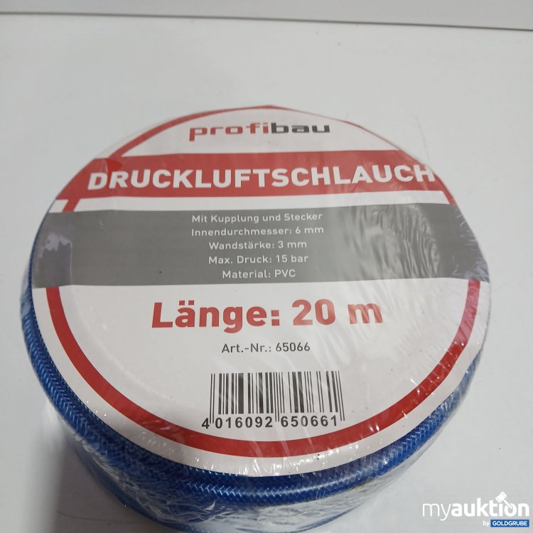 Artikel Nr. 428391 Artikel Nr. 428391: Profibau Druckluftschlauch 20m