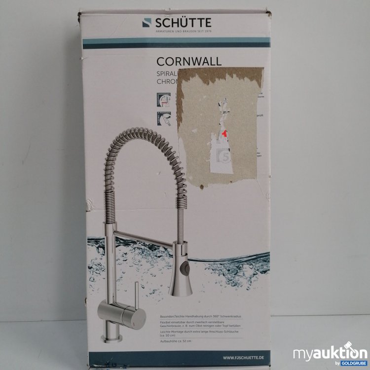 Artikel Nr. 439391 Artikel Nr. 439391: Schütte Spültischarmatur Cornwall Chrom 4008431791500