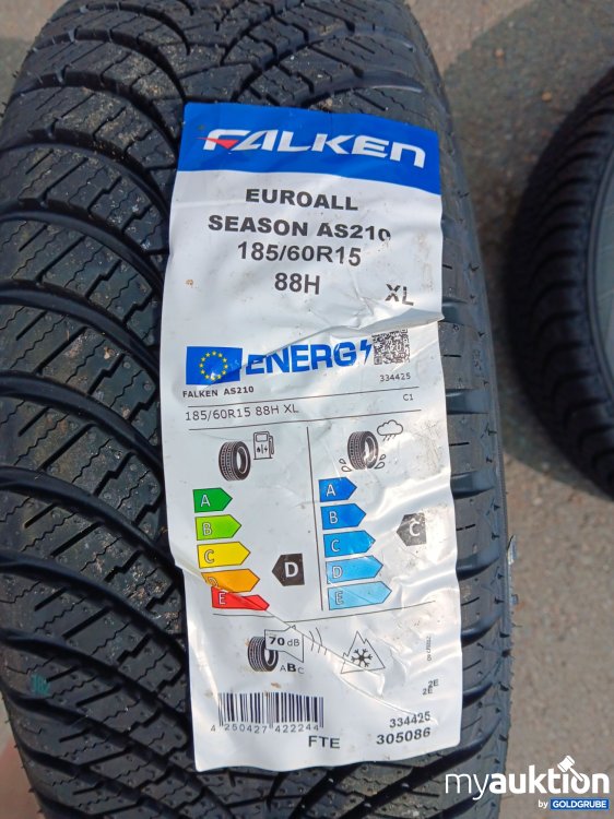 Artikel Nr. 440391 Artikel Nr. 440391: Falken Euroall Season AS210 185/60R15 88H XL