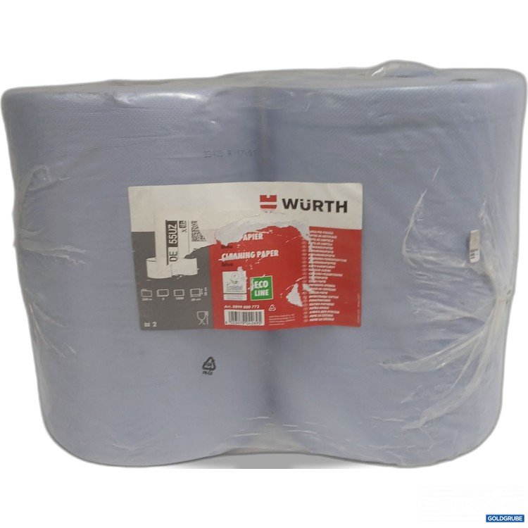 Artikel Nr. 446391 Artikel Nr. 446391: Würth Cleaning Paper blau 2Rollen 360m