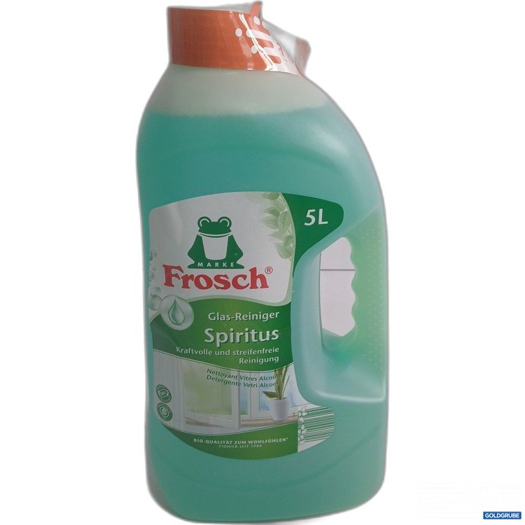 Artikel Nr. 460391 Artikel Nr. 460391: Frosch Glas-Reiniger Spiritus 5 l