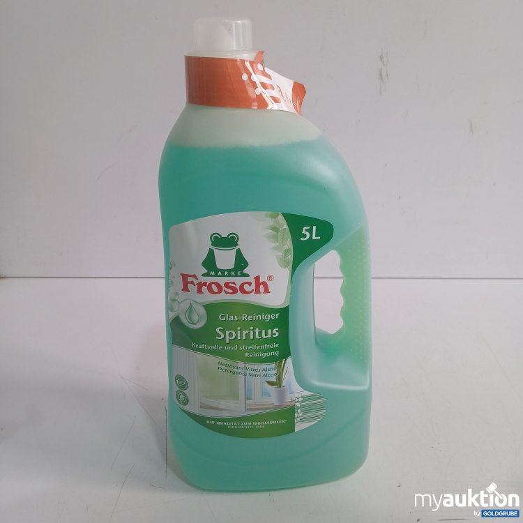 Artikel Nr. 460391 Artikel Nr. 460391: Frosch Glas-Reiniger Spiritus 5 l