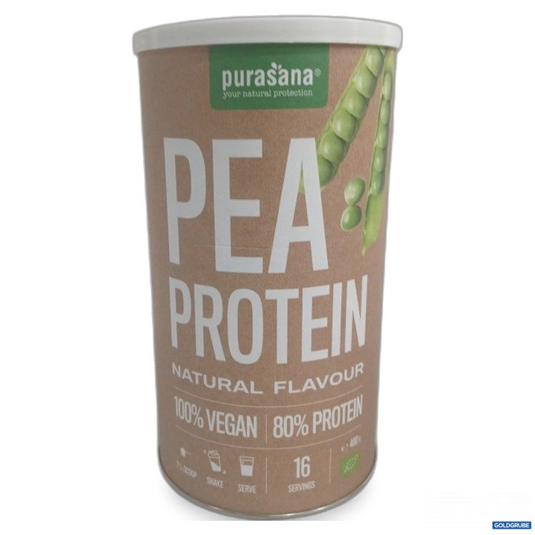 Artikel Nr. 465391: purasana Pea Protein Natural Flavour 400 g