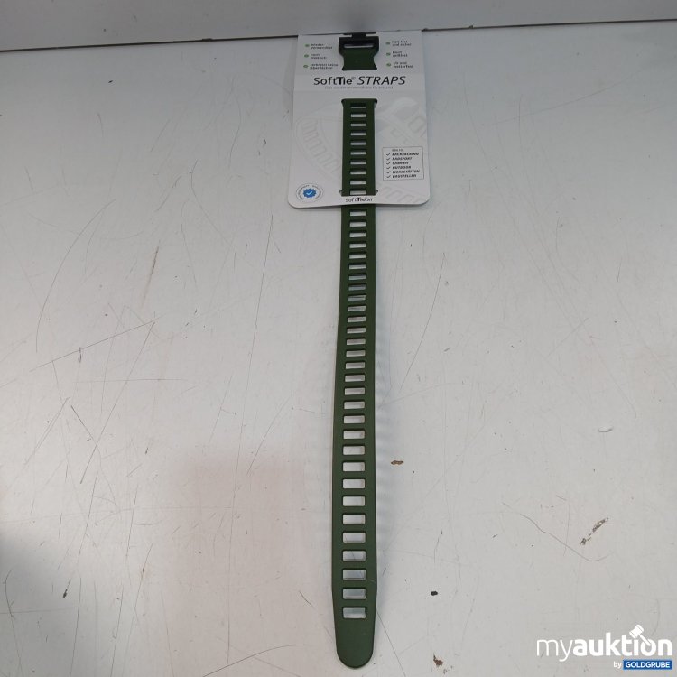 Artikel Nr. 468391 Artikel Nr. 468391: SoftTie STRAPS wiederverwendbares Fixierband grün 28x560mm