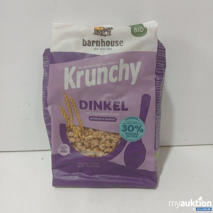 Artikel Nr. 469391 Artikel Nr. 469391: barnhouse Krunchy Dinkel 600 g