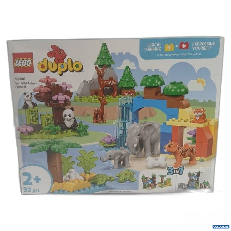 Artikel Nr. 471391 Artikel Nr. 471391: LEGO duplo 10446 3in1 Wild Animal Families 92 pcs 2+