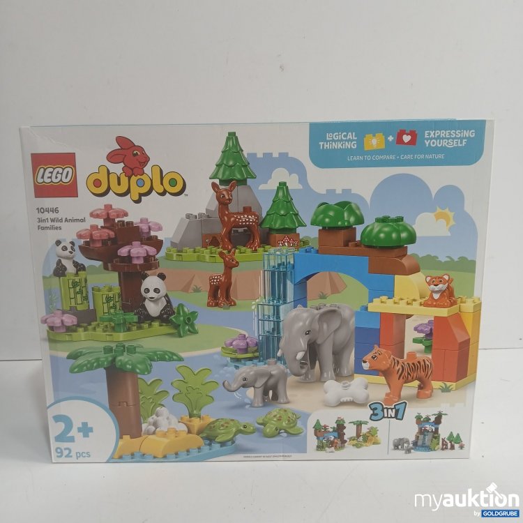 Artikel Nr. 471391 Artikel Nr. 471391: LEGO duplo 10446 3in1 Wild Animal Families 92 pcs 2+
