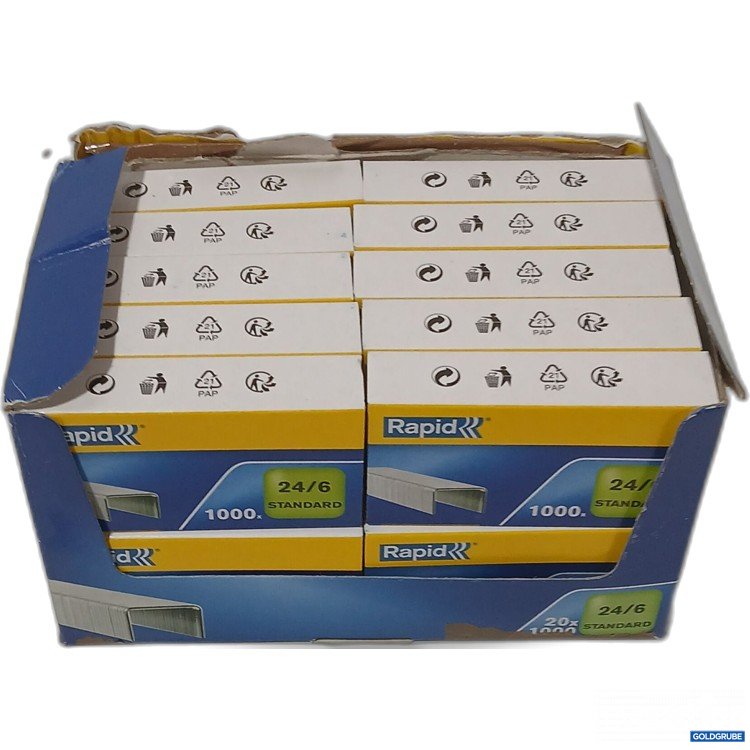 Artikel Nr. 523391: Rapid Heftklammern 24/6