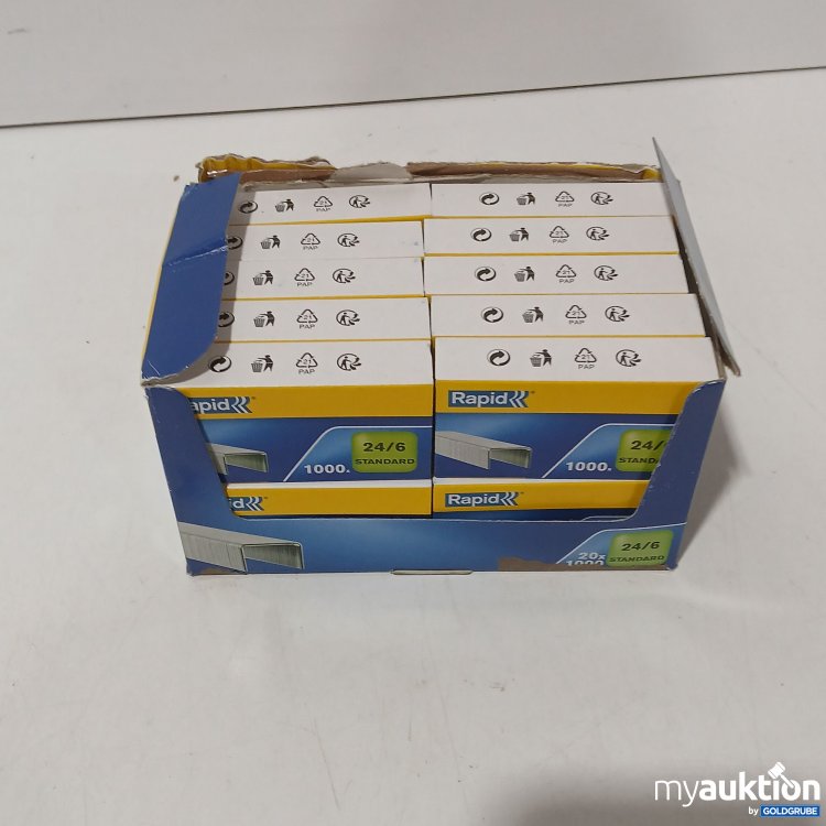 Artikel Nr. 523391: Rapid Heftklammern 24/6