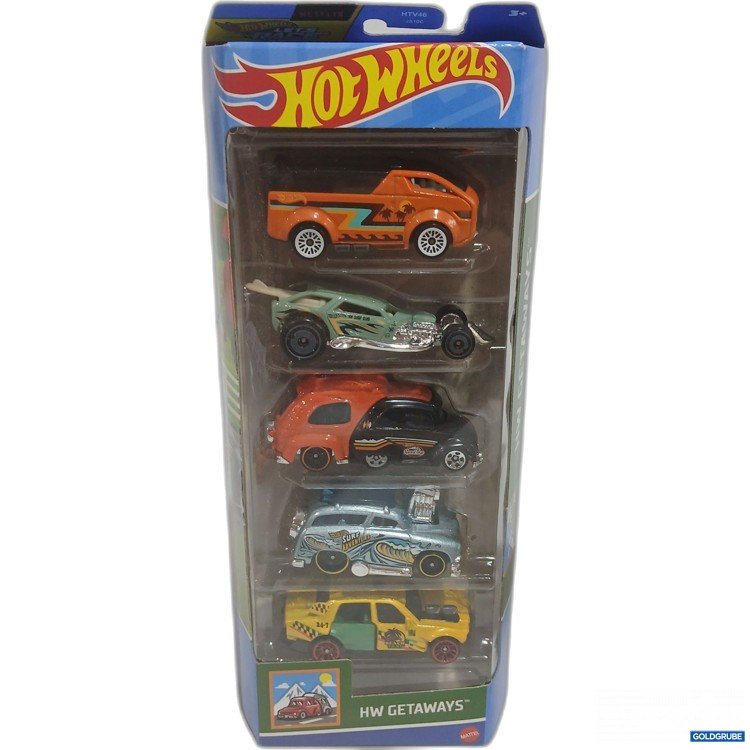 Artikel Nr. 525391 Artikel Nr. 525391: Hot Wheels HW Getaways 5er Set