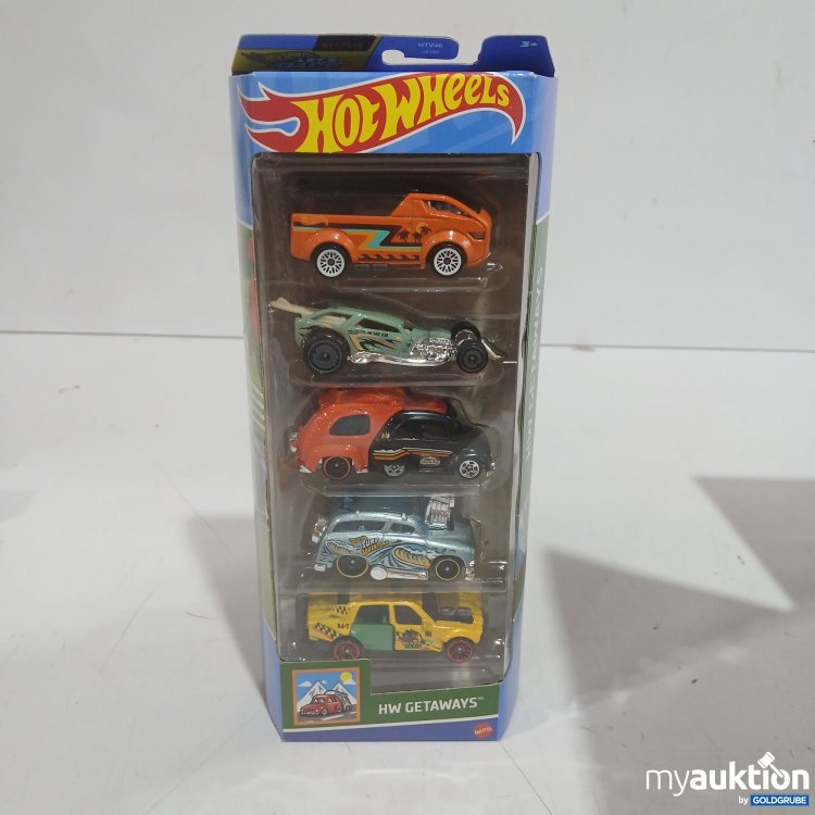 Artikel Nr. 525391 Artikel Nr. 525391: Hot Wheels HW Getaways 5er Set